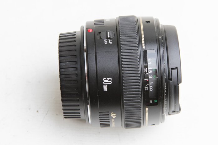 Canon EF 50mm 1,4 USM Kameralinse