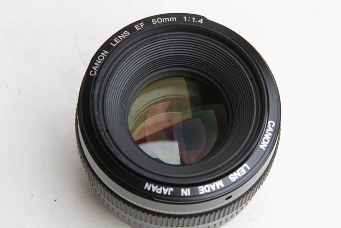 Canon EF 50mm 1,4 USM Kameralinse