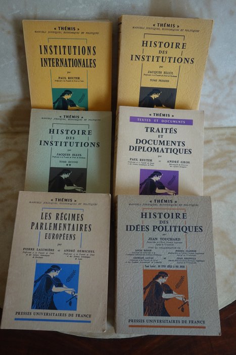 Divers Auteurs - Institutions Internationales Histoire des Institutions - Histoire des Idées Politiques Traités et documents diplomatiques Régimes Parlementaires Européens - 1956-1966