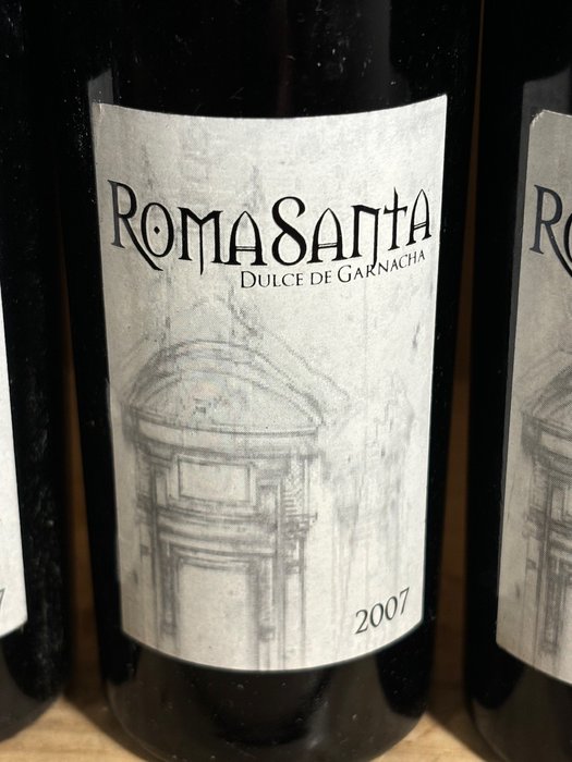 2007 Roma Santa, Dulce de Garnacha de Viñas Centenarias - Terra Alta - 5 Halve flasker (0,375 L)