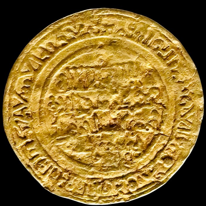 Hispania, Almoravid. Ali B. Yusuf. Dinar - Almería