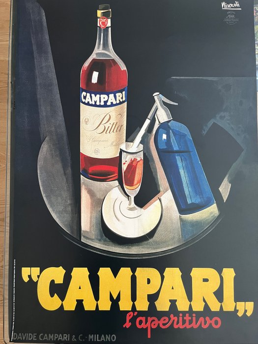 Marcello Nizolli - Star Edizioni - Campari l'aperitivo