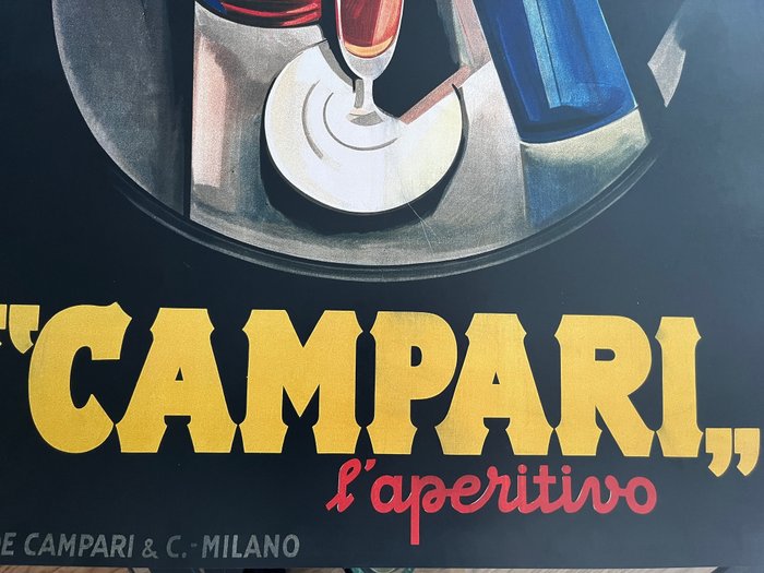 Marcello Nizolli - Star Edizioni - Campari l'aperitivo