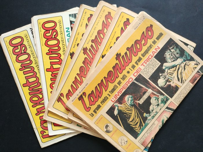 50 fumetti L'avventuroso Lo scolaro Robinson - 50 Comic - Første udgave