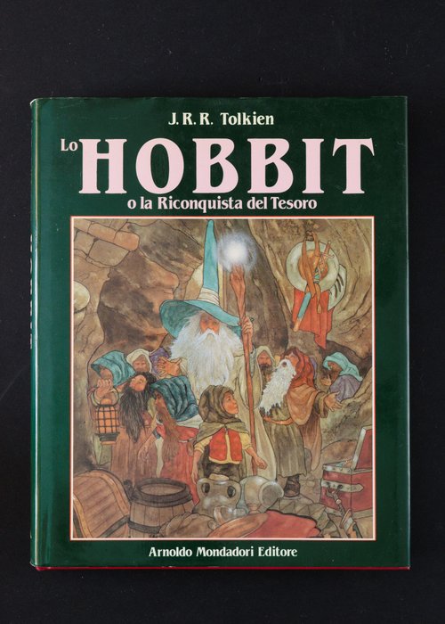 J.R.R. Tolkien - Lo Hobbit o la riconquista del tesoro - 1986