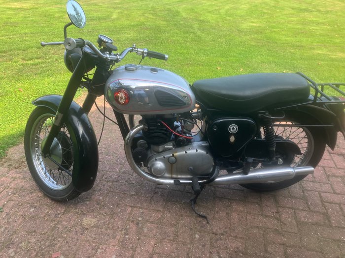 BSA - A10 - Road Rocket - 650 cc - 1961