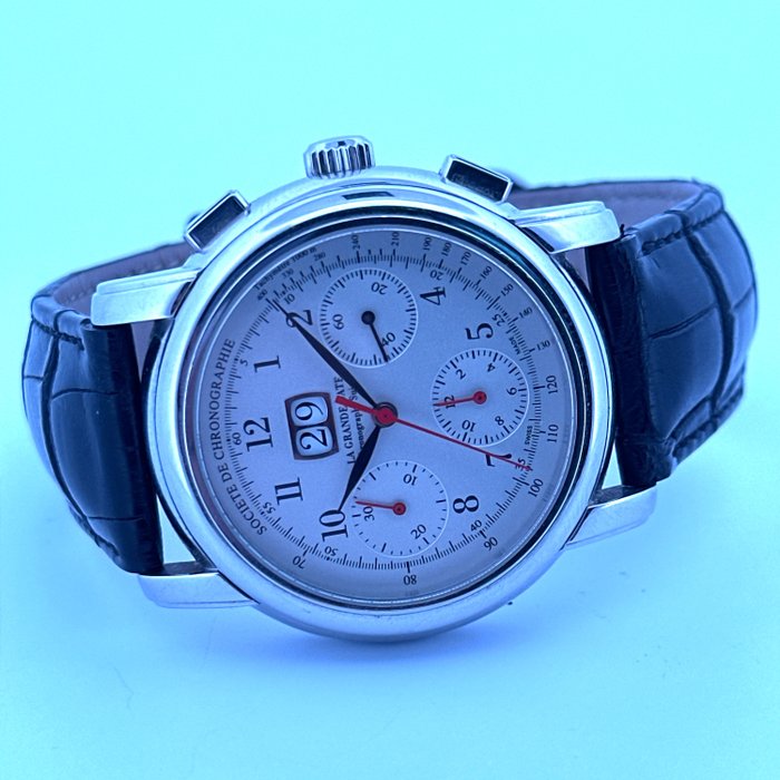 Societe de Chronographe - La Grande Date - Edition Limitee Suisse - Mænd - 2000-2010