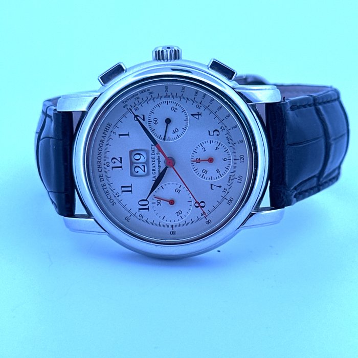 Societe de Chronographe - La Grande Date - Edition Limitee Suisse - Mænd - 2000-2010