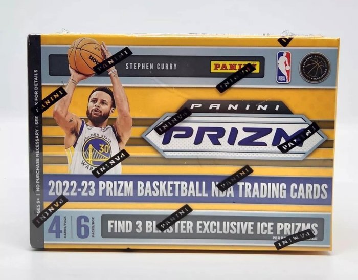 2022/23 Panini Prizm NBA - 1 Sealed box - Næsten så god som ny (NM)