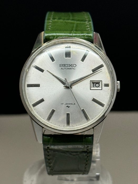 Seiko - *Automatic Just Date* - Ingen mindstepris - 7005-2000 - Mænd - 1960-1969