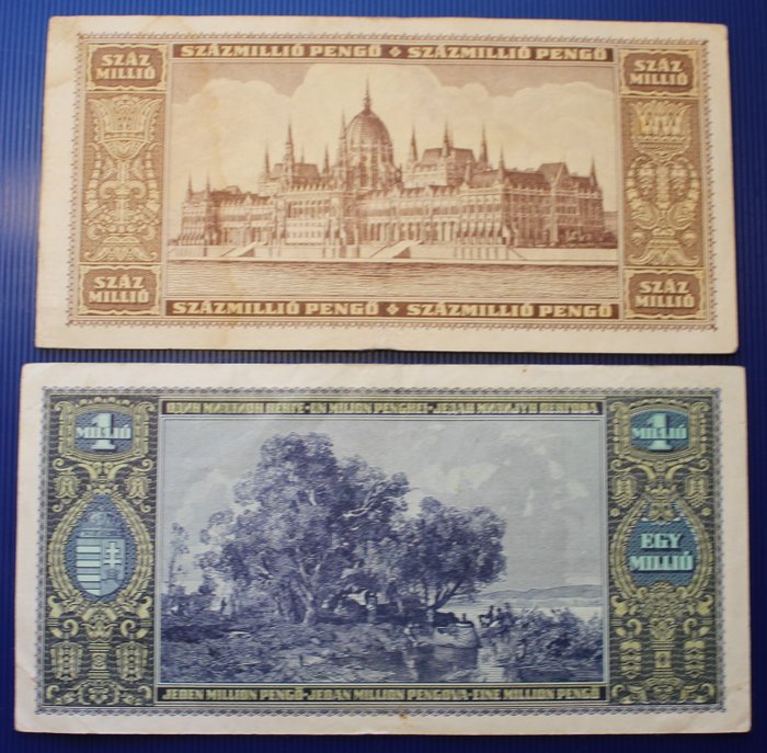 Ungarn. - 31 Banknotes - Various Dates  (Ingen mindstepris)