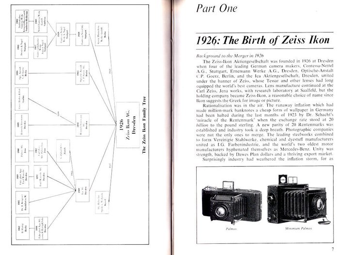 D B Tubbs - Zeiss Ikon Cameras 1926-1939 - 1977