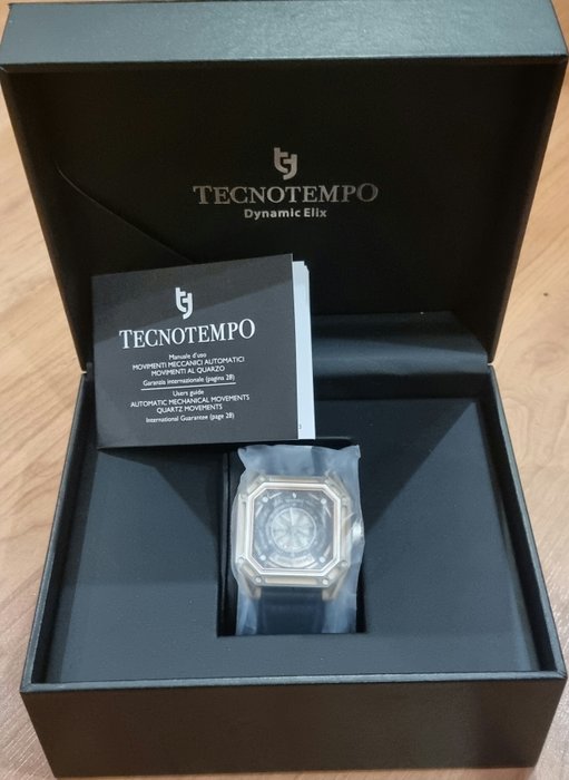 Tecnotempo - Automatic Dynamic Helix- Designed by Tecnotempo - TT50RGHX - Mænd - 2011-nu