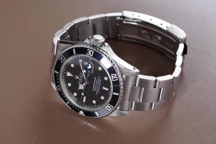 Rolex - Submariner Date - 16800 - Mænd - 1990-1999