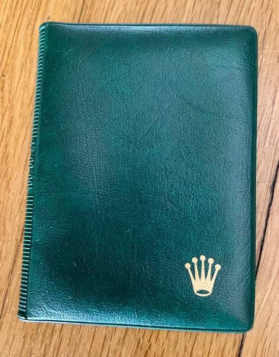 Rolex - 1980’s - Guarantee holder - 100.00.41 - Perfect