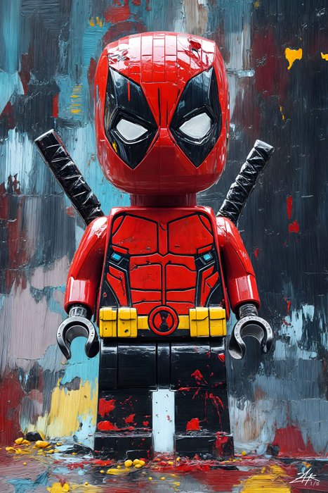 Zak - Lego DeadPool