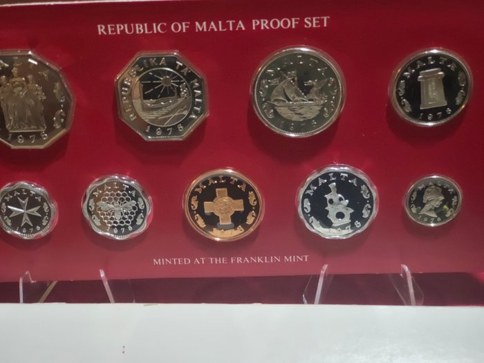 Malta. Proof Set 1978  (Ingen mindstepris)