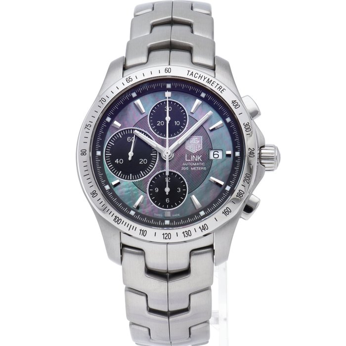 TAG Heuer - Link Chronograph - CJF211K.BA0594 - Mænd - 2010-2020