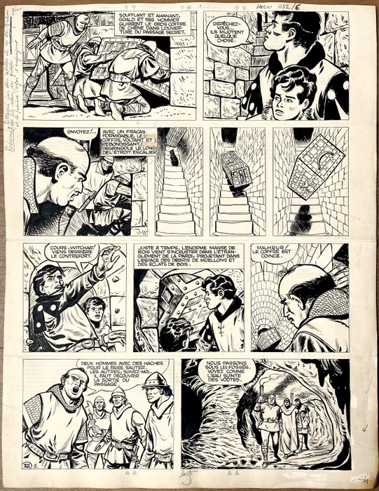 Sirius - 1 Original page - Les Timour T12 - Timour d'Armor - 1960