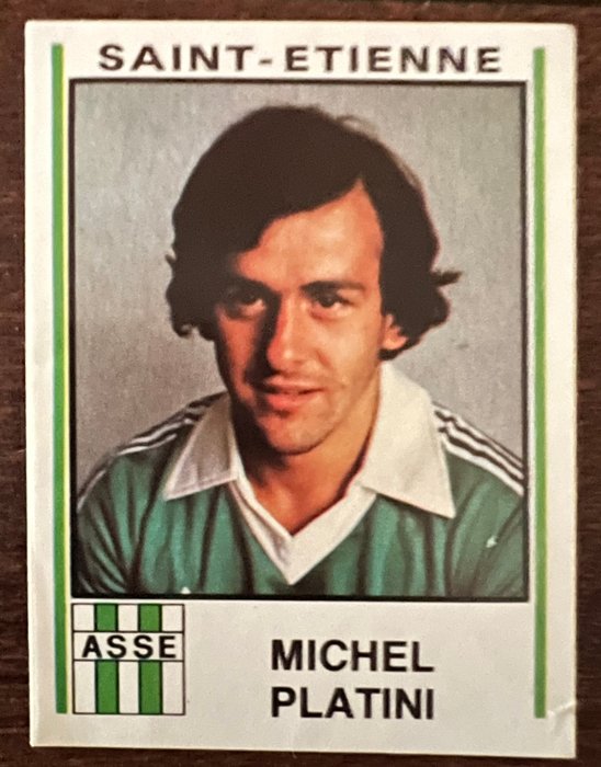 Panini - Football 81 France - Including Platini - 1 Complete loose Sticker Set