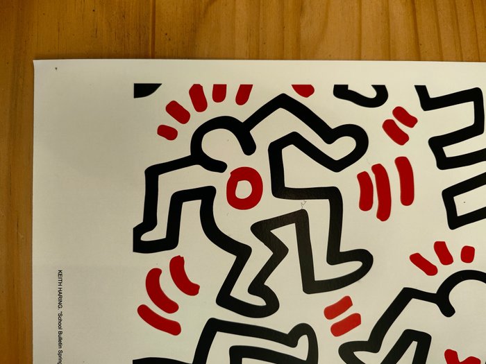 Keith Haring (after) - School Bulletin Spring 1966