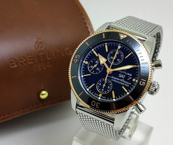 Breitling - Superocean Heritage II 44 Chronograph - U13313 - Mænd - 2011-nu