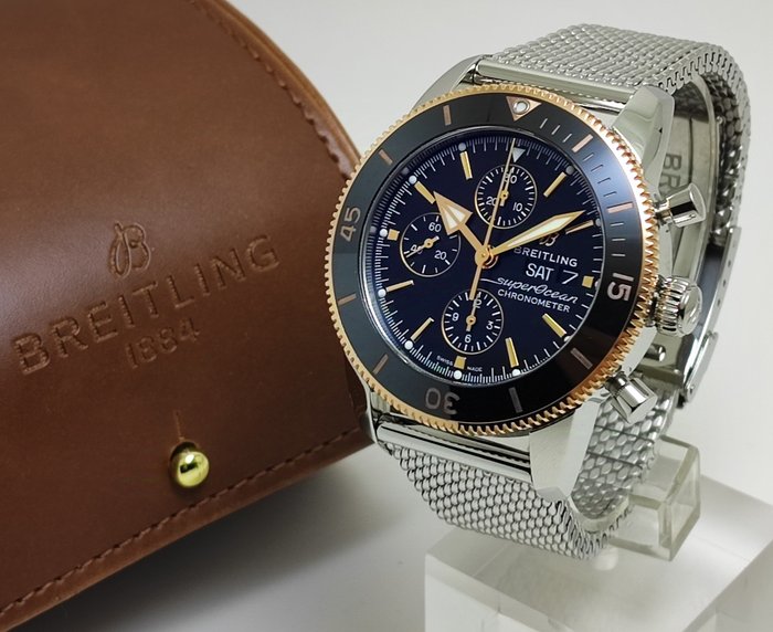 Breitling - Superocean Heritage II 44 Chronograph - U13313 - Mænd - 2011-nu