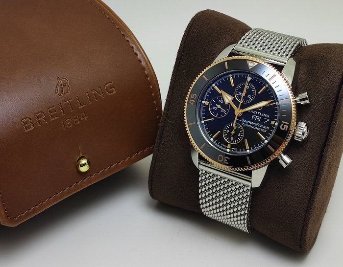 Breitling - Superocean Heritage II 44 Chronograph - U13313 - Mænd - 2011-nu