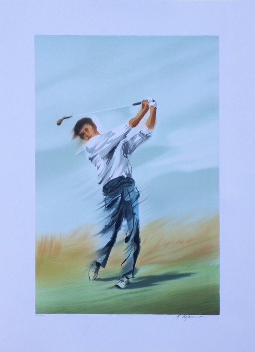 Maurice Filloneau (1930-2000) - Golf - Le Swing