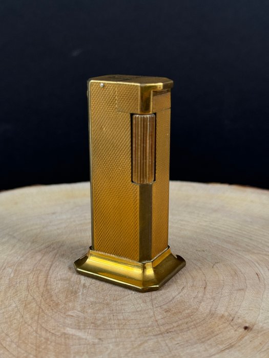 Dunhill - Tallboy Gold Plated - Lighter - Forgyldt