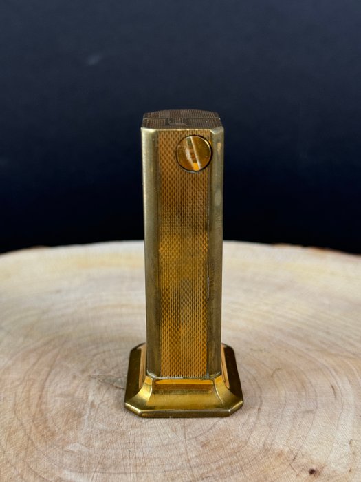 Dunhill - Tallboy Gold Plated - Lighter - Forgyldt