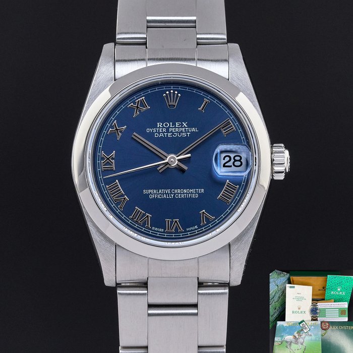 Rolex - Datejust - 78240 - Unisex - 2001