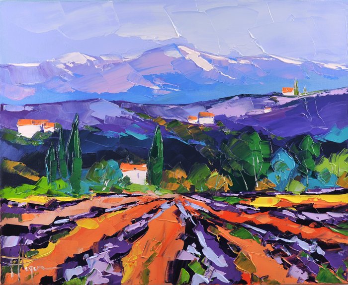 Olivier Pfleger - Castellane "Provence" - No reserve