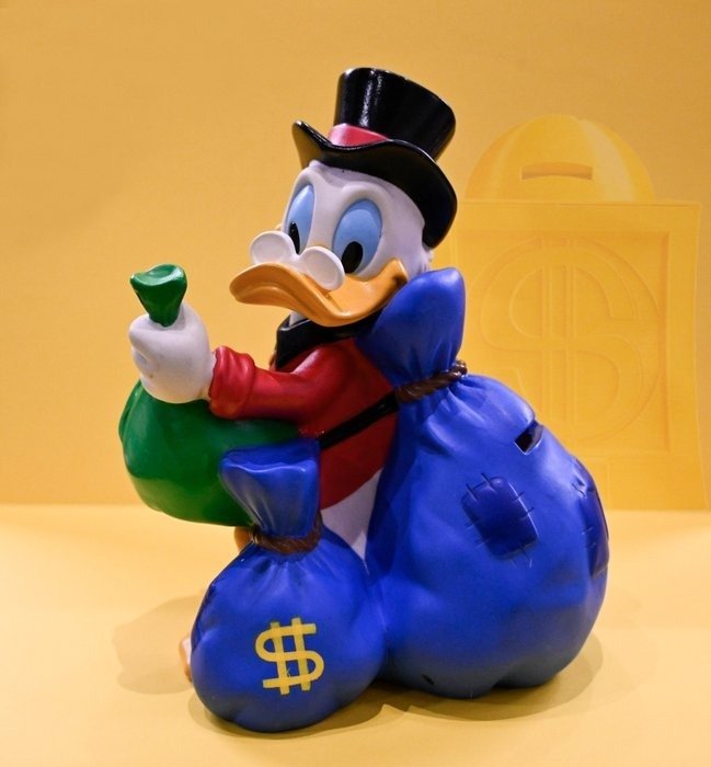 Uncle Scrooge Pengekasse - Disney