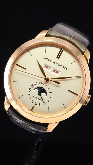 Girard-Perregaux - 1966 - 49535-52-151-BK6A - Mænd - 2011-nu