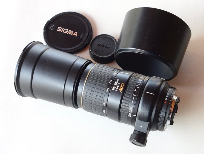 Sigma 170-500mm 1:5-6.3 D APO Zoomobjektiv