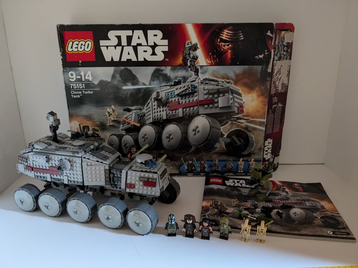 Lego - Star Wars - 75151 - Clone Turbo Tank