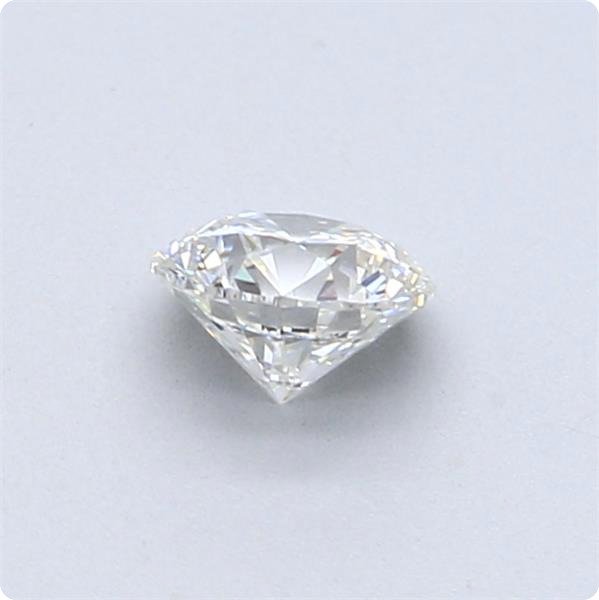 1 pcs Diamant  (Natur)  - 0.50 ct - Rund - F - VVS1 - Gemological Institute of America (GIA)