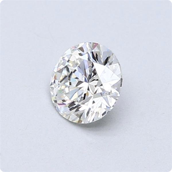 1 pcs Diamant  (Natur)  - 0.50 ct - Rund - F - VVS1 - Gemological Institute of America (GIA)