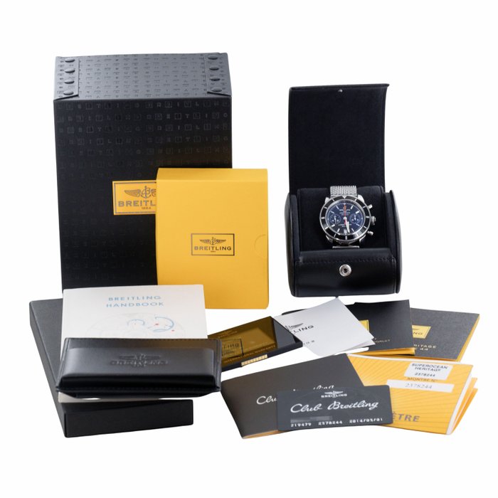 Breitling - Superocean Heritage - Ingen mindstepris - A23370 - Mænd - 2010-2020