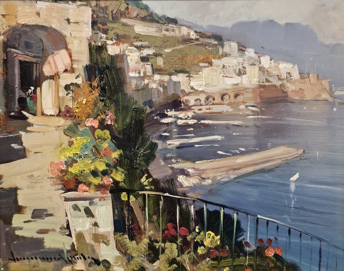 Vincenzo Aprile (1952) - Amalfi