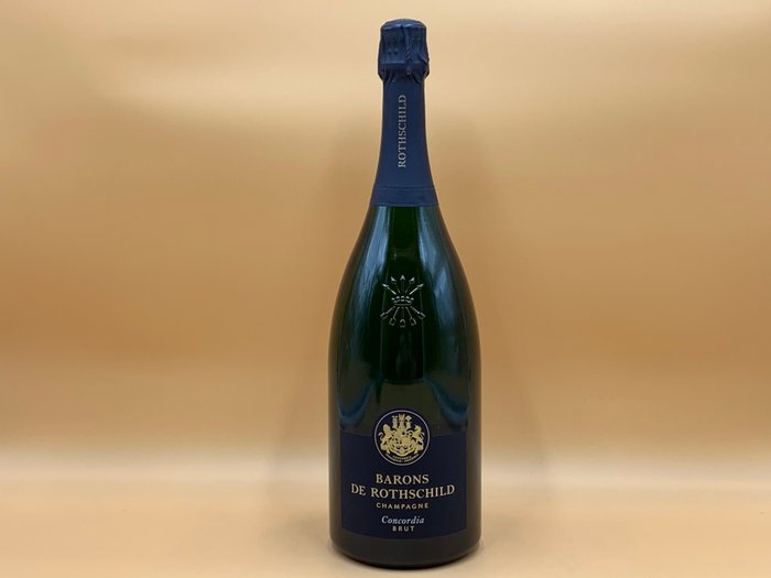 Barons de Rothschild, Concordia - Champagne Brut - 1 Magnum (1,5 L)