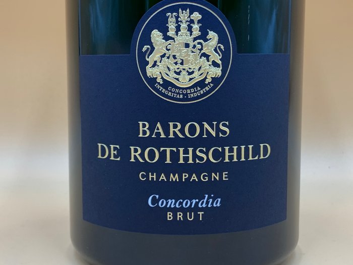 Barons de Rothschild, Concordia - Champagne Brut - 1 Magnum (1,5 L)