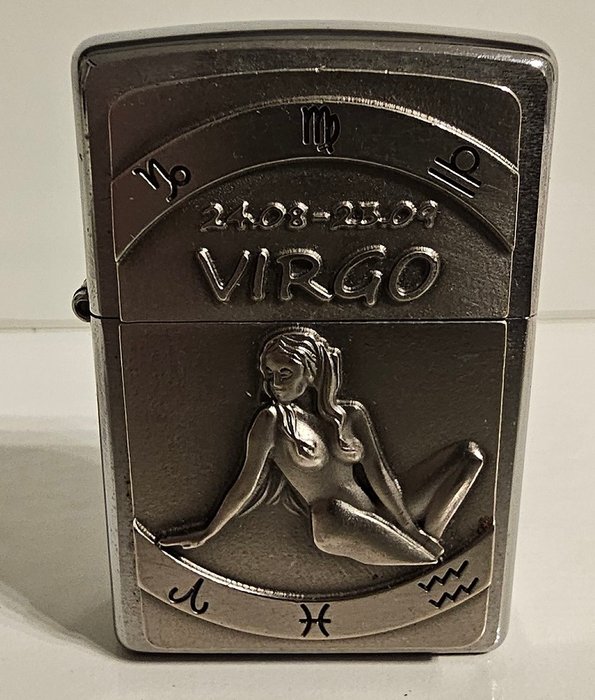 Zippo - Virgo - Lighter - Stål