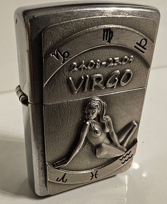 Zippo - Virgo - Lighter - Stål