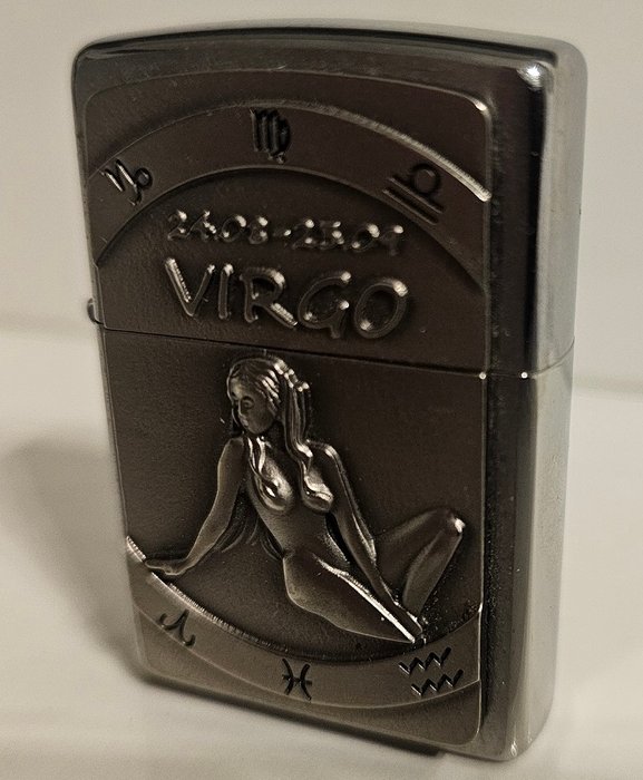 Zippo - Virgo - Lighter - Stål