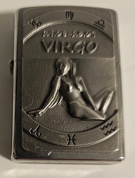 Zippo - Virgo - Lighter - Stål