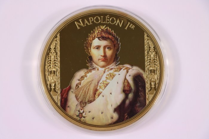 Frankrig. Napoleon I, Grote penning. 334,3 Gram.  (Ingen mindstepris)