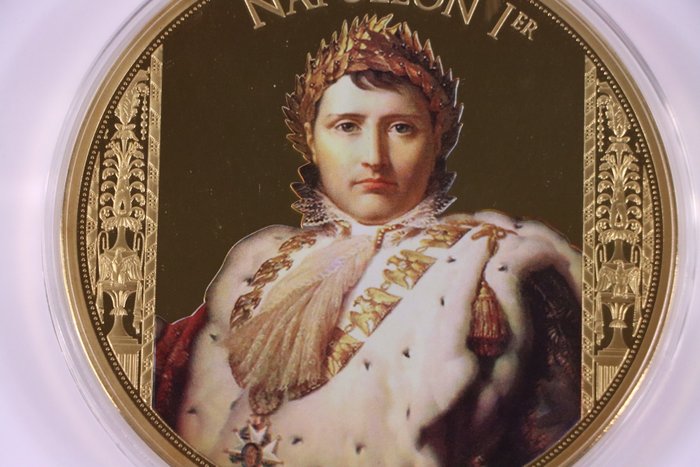 Frankrig. Napoleon I, Grote penning. 334,3 Gram.  (Ingen mindstepris)