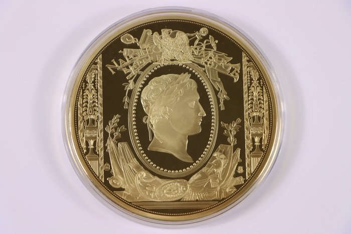 Frankrig. Napoleon I, Grote penning. 334,3 Gram.  (Ingen mindstepris)